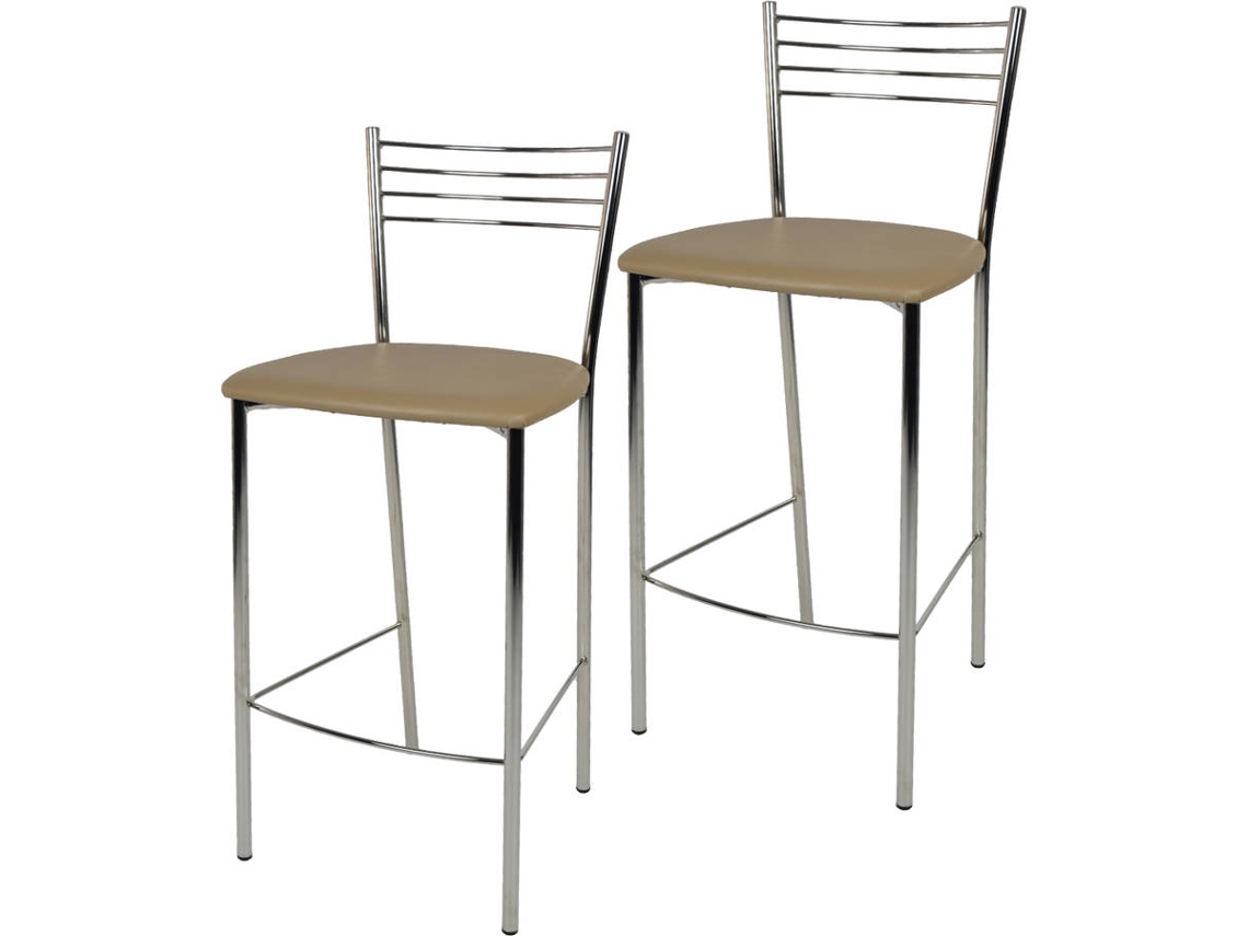 Conjunto de 2 Bancos T M C S Elena SGM152EL (Bege - 93x42x45 cm - Aço)
