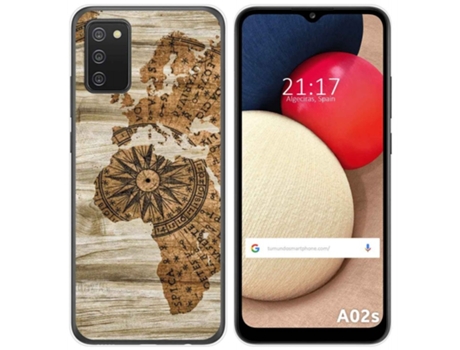 Carcasa Samsung Galaxy A02s TUMUNDOSMARTPHONE Dibujos Multicolor
