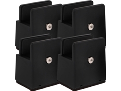 Patas 4 Elevadores Ajustables Muebles Piezas Altura 5 Cm