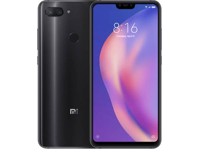 Smartphone XIAOMI Mi 8 Lite (6.3'' - 4 GB - 64 GB - Negro)