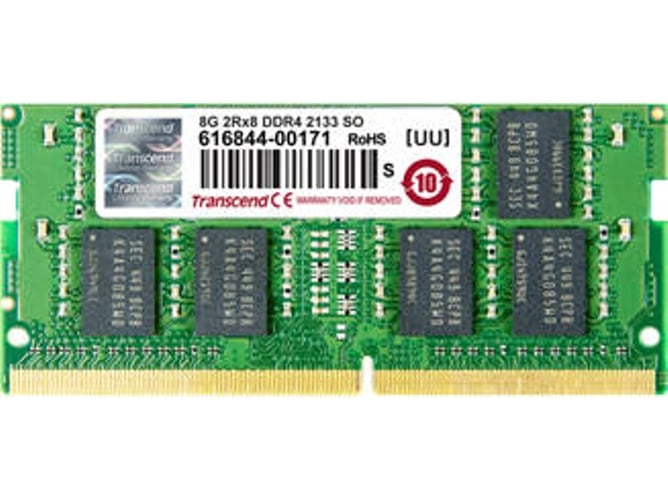 Memoria RAM DDR4 TRANSCEND TS2GSH64V1B (2 x 8 GB - 2133 MHz - CL 15)