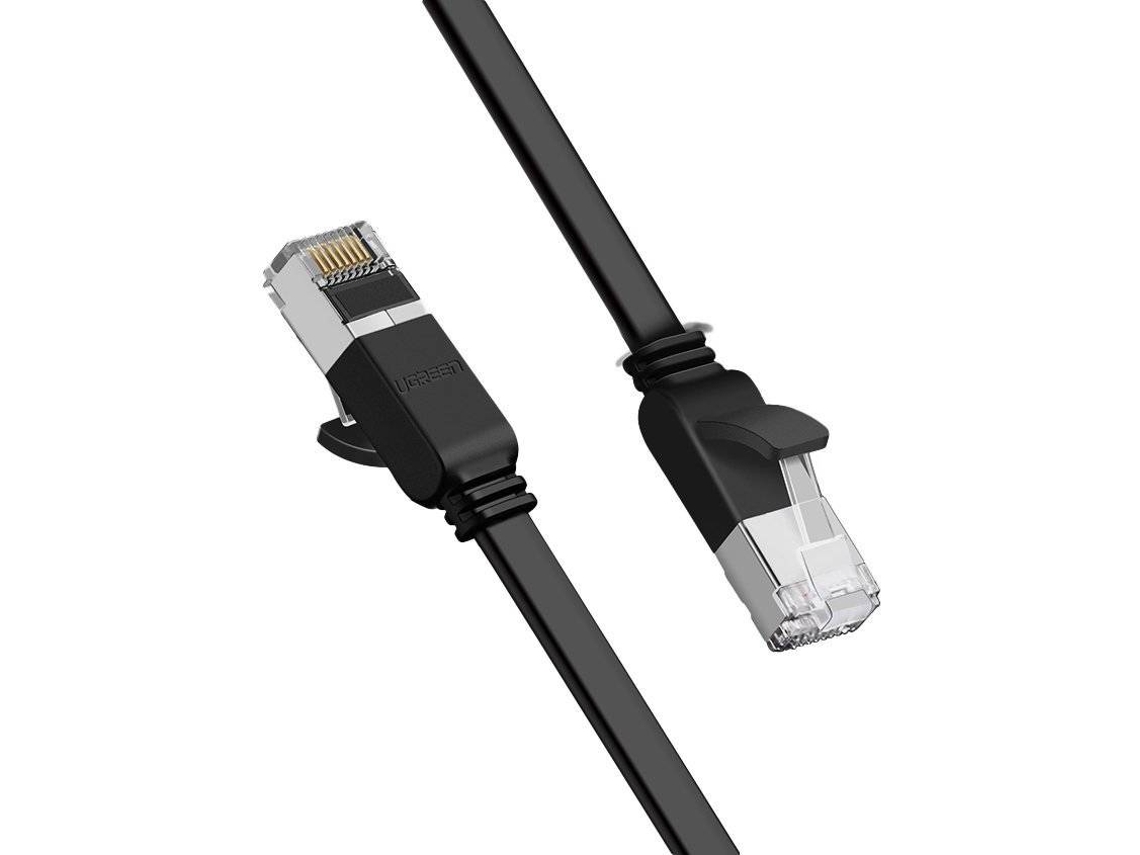 Cable UGREEN Cat 6 Utp (Rj45 - 2m - Negro)