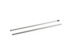 Barra Telescópica Extensible De Acero Inoxidable De 58-98 Cm Para Colgar Ropa Y Organizar Armarios