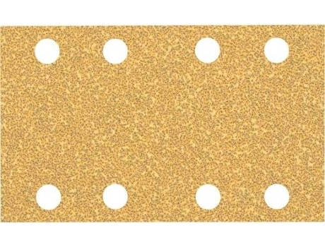 Lija BOSCH Expert C470 con 8 Orificios para Lijadoras Orbitales - 80x133 mm - G 40 - 10 Un