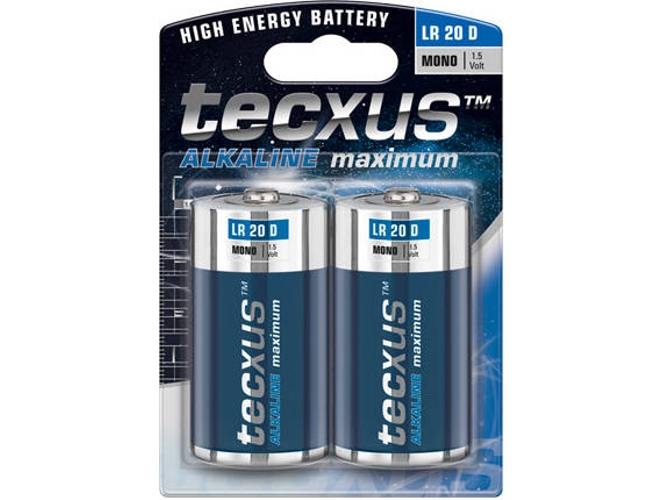 Pilas TECXUS LR20 2-BL tecxus