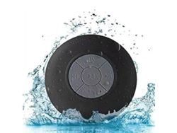 (negro) Mini Altavoz Portátil Bluetooth, Inalámbrico Y Resistente Al Agua