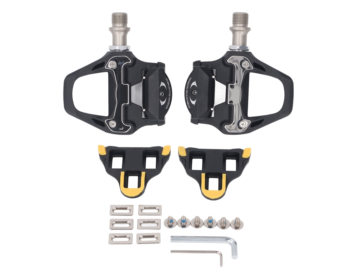 Pedales De Ciclismo Con Clips De Fibra De Nailon, Rodamientos Autoblocantes De Repuesto Para Ciclismo De Carretera.