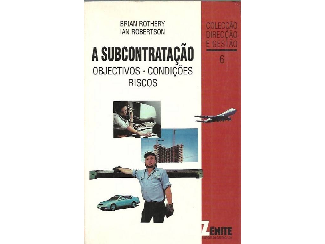 Libro A Subcontratação (Portugués)