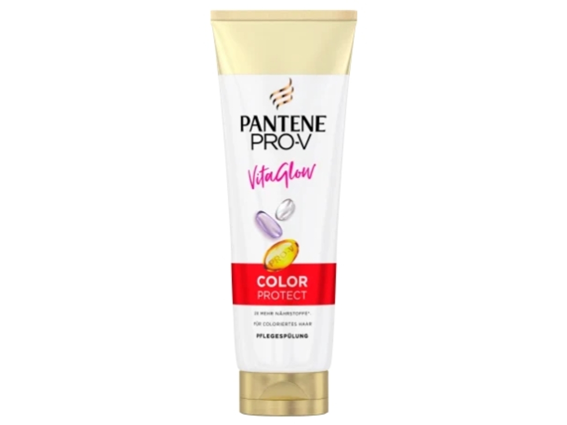 Acondicionador Color Protect 200ml, Fortalece y Protege el Color Cuidado Profesional para Cabello Teñido. Pantene