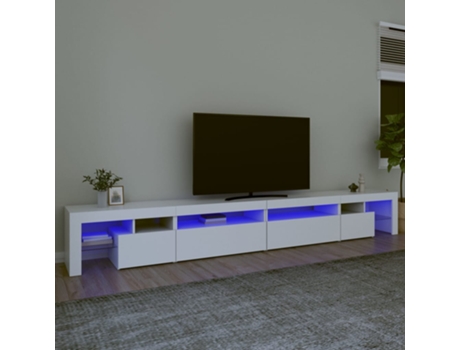 Mueble De Tv VIDAXL Blanco Madera contrachapada (290x36.5x40 cm)
