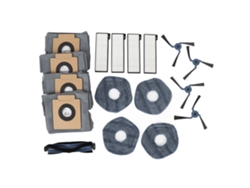 Kit De Cepillos Y Filtros Para Aspiradora Robot X10 Pro - 17 Piezas De Repuesto