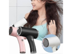 Secador de pelo inalámbrico recargable, secador de pelo portátil de aire caliente y frío para viajes al aire libre Ly Ebike