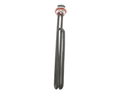 Tubo Calefactor Eléctrico De 120 W Con Rosca De 1-1/4 Pulgadas, Plegable, Para Tanque De Agua Caliente Y Máquina De Vapor.