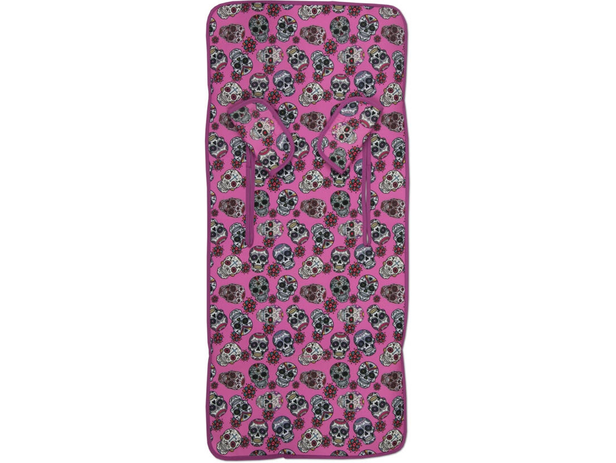 Funda Protectora BABYLINE Lovely Skull fucshia