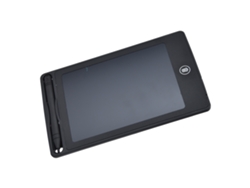 Tableta De Dibujo Lcd De 6,5 Pulgadas Para Niños, Juego Educativo, Pizarra Negra.