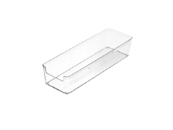 Bandeja Divisoria De Almacenamiento Para Cajones De Cocina De Plástico Pet Transparente