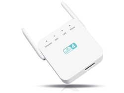 Extensor Wifi para todos los routers, 2 antenas, amplia cobertura 3,650 pies cuadrados. Yizhood.