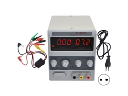 Fonte De Alimentação Dc Regulada Ajustável 15v 2a Com Display Digital 1502d+