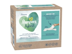 Protectores Absorbentes Desechables Hybrid 25 de PAMPERS