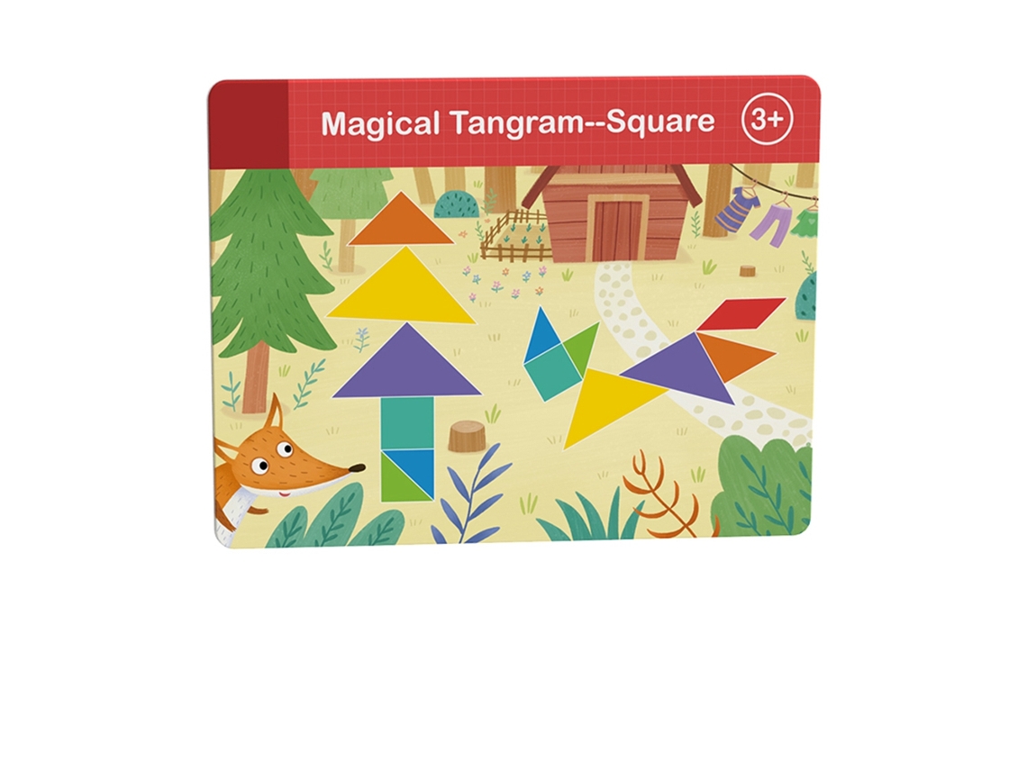 Ats-juego De Puzzle 3d Magnético Rompecabezas Educatsivo Para Jardín De Infantes Regalo Para Niños Diamond