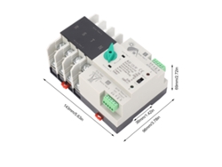 2026dz-interruptor De Transferencia Automática De Doble Potencia 4p 100a 110vac Con Cambio En Milisegundos