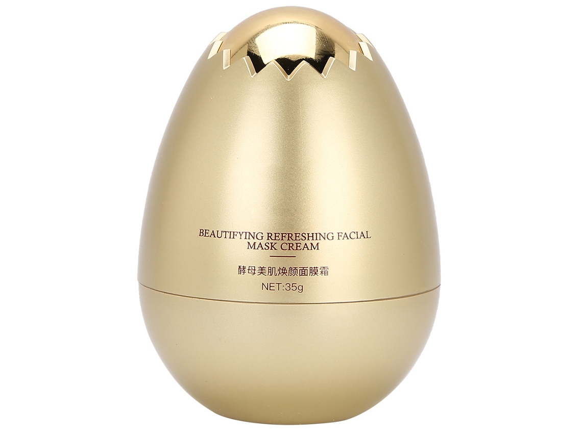 Crema mascarilla facial para nutrir y reafirmar la piel