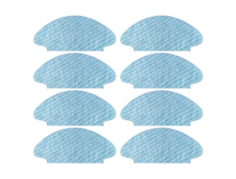 8pcs mop pano para tefal rowenta explorer/ x-plorer série 20 40 50