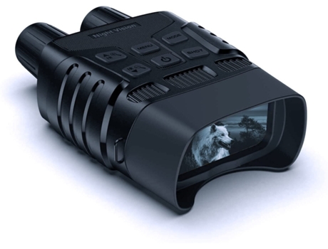 Binoculares de visión nocturna CHRONUS WYJ22801-R34 Negro