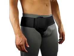 (negro, L/xl) Cinturón De Hernia Inguinal Para Hombre, Adecuado Para Usar Tanto En El Lado Izquierdo Como En El Derecho.