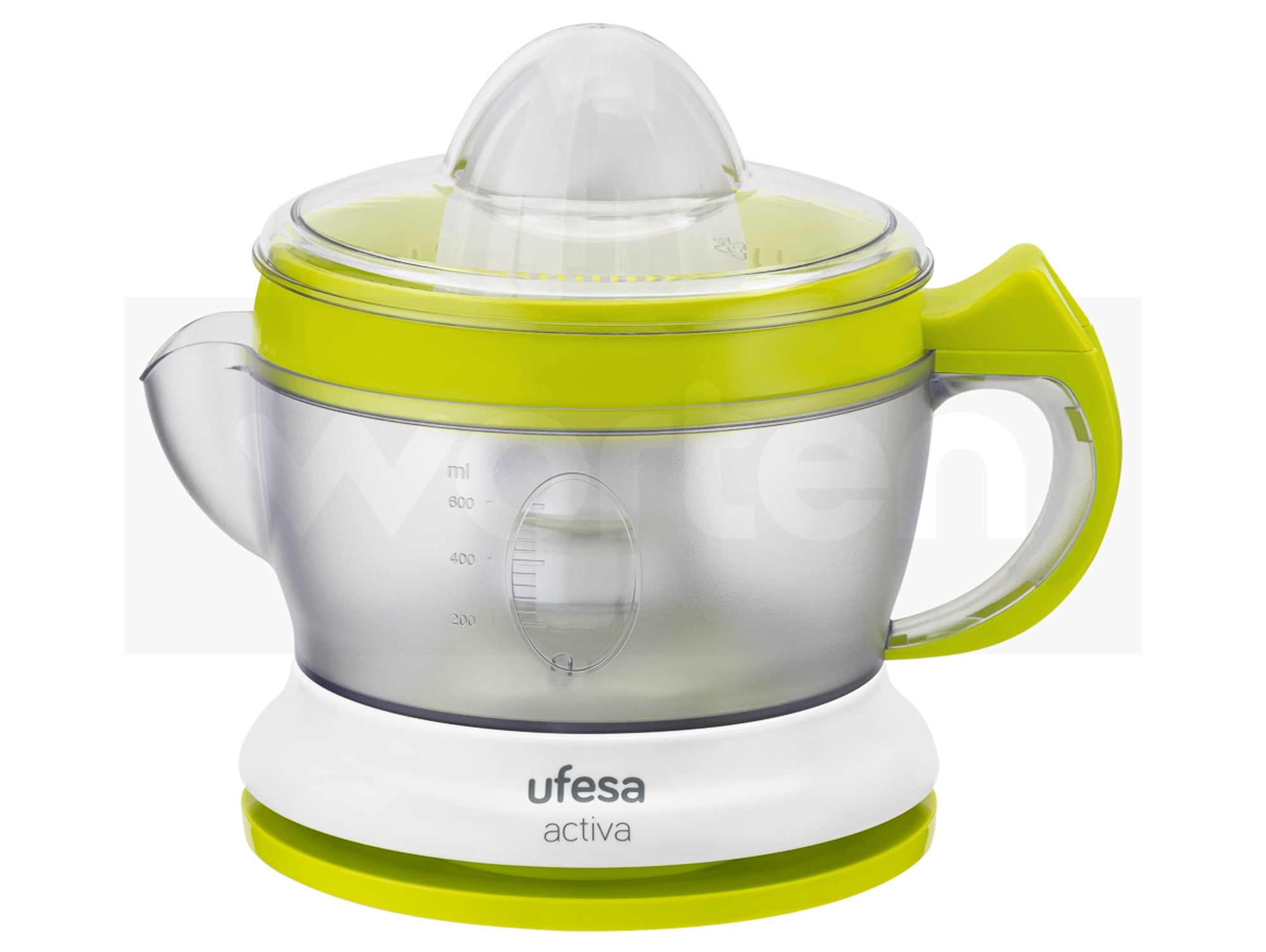 Spremiagrumi Elettrico UFESA EX4940 - 600W, Acciaio, Anti-Goccia