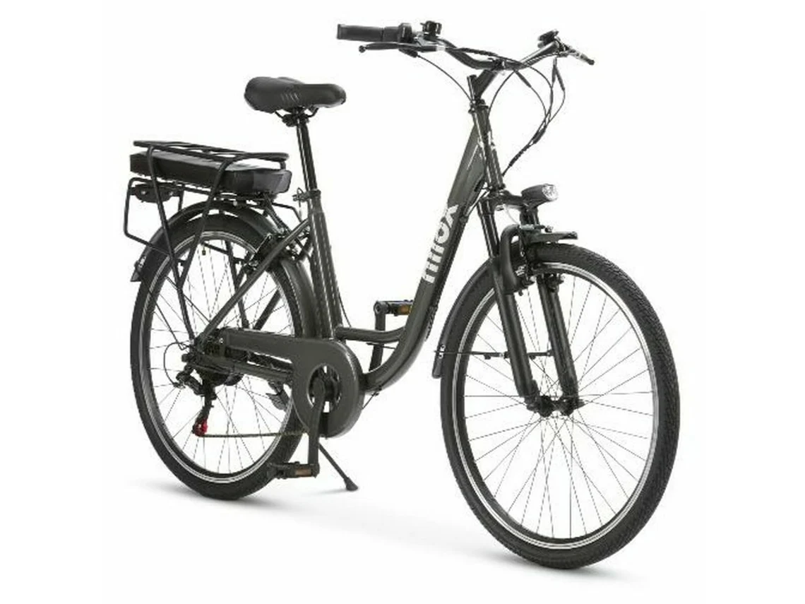 Bicicleta eléctrica Nilox J5 Pro Green 26'' VETONEK