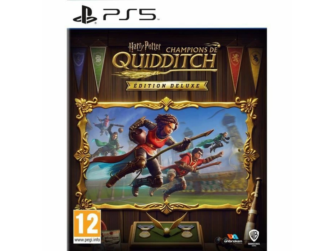 Videojuego PlayStation 5 WARNER GAMES Quidditch Champions (FR)