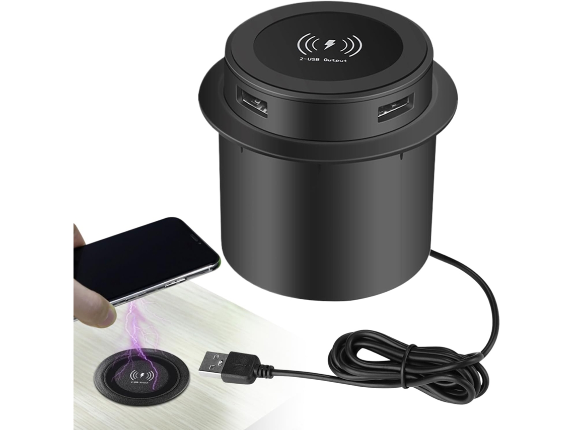 Cargador De Escritorio Con Cable De Carga Usb | Accesorio Para Teléfono