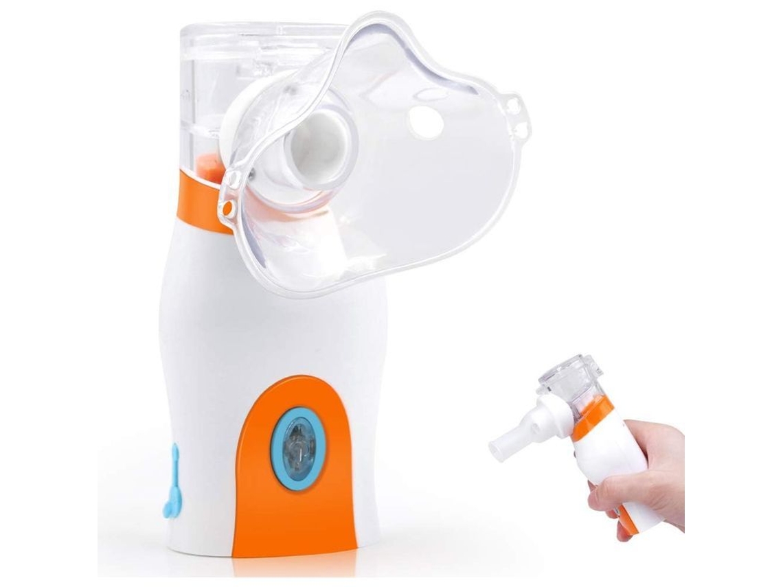Inhalador De Vapor Portátil, Vaporizador Personal, Humidificador Ultrasónico Para Niños Y Adultos, Ideal Para Viajes.