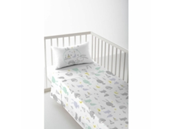 Juego de Sábanas COOL KIDS (25.00 x 1.50 x 33.00 cm - Algodón - Multicolor)