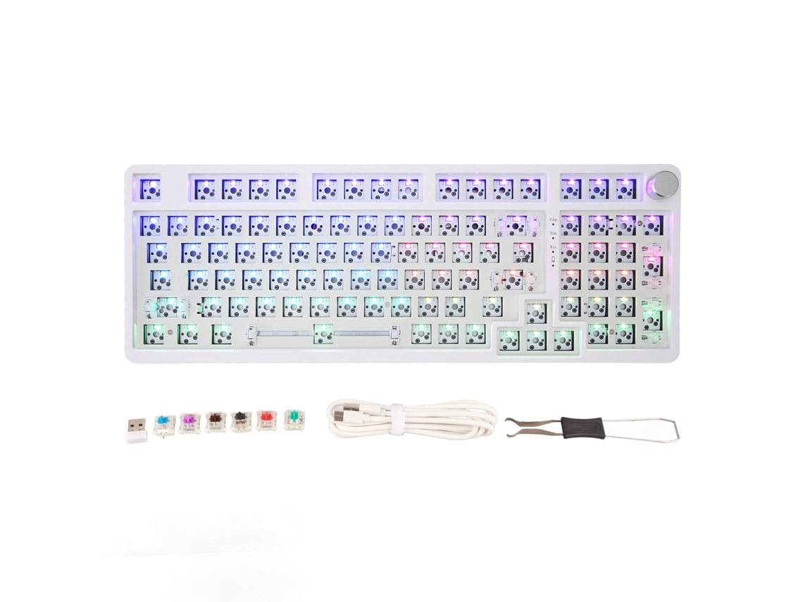 Kit de teclado mecánico para juegos personalizado