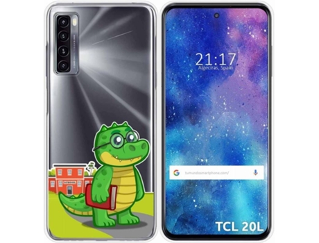 Carcasa TCL 20L / 20L+ TUMUNDOSMARTPHONE Coco Multicolor