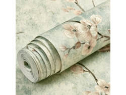 HYMNORA Papel Adhesivo para Estantes Cajones Decorativo Protección de Encimeras 53x300cm