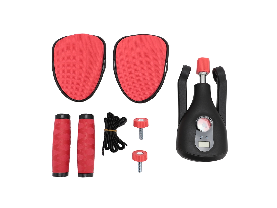 Entrenador de muslos profesional Aetheria con resistencia ajustable de 0 a 35 kg para mujeres y hombres - Negro