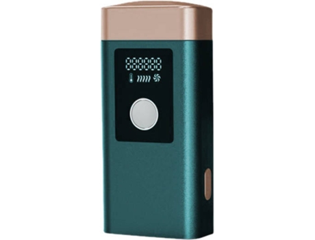 Depiladora Luz Pulsada CHRONUS ZM0230726H1 (IPL - Multizona - Verde)