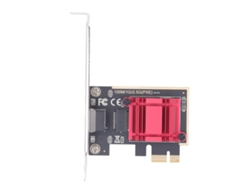 Tarjeta De Red Sin Disco Gigabit 2.5g (pcie A Transmisión De Alta Velocidad Gigabit 2500m) Puerto De Red Cableado Compatible Con Esports Sin Disco