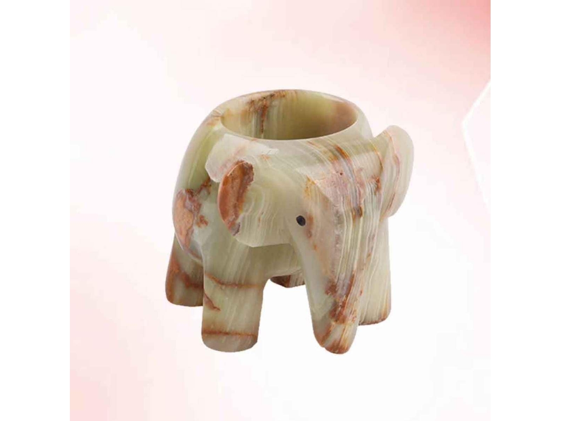 Decoración Candelabro Con Forma De Elefante,