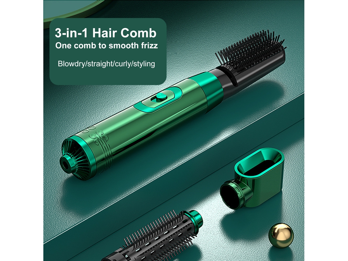 Secador De Pelo Para Hogar Y Dormitorio, Herramienta De Peinado Bajo Ruido Para Viajes Y Uso Diario 1§2§3