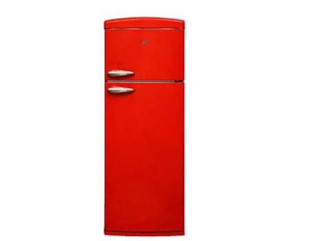 Frigorífico 2 puertas NEW POL NW170P2RE (181 cm - Rojo)