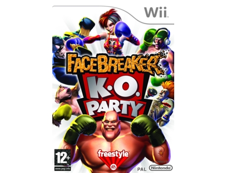 Rompecaras KO Party /Wii