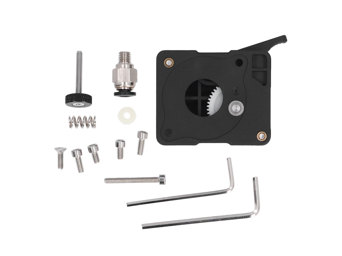 Reductor De Extrusor De Doble Engranaje Para Impresoras 3d Cr 10 Ender 3 Cr6 Se 78g 8cm
