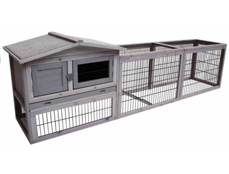 FLAMINGO Conejera Sunshine Cottage Jumbo 230x53x70 cm 201903