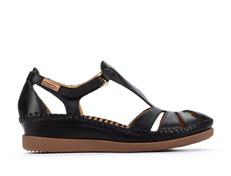 Sandalias de Mujer PIKOLINOS Cadaques Taglia Uk Piel Negro (41)