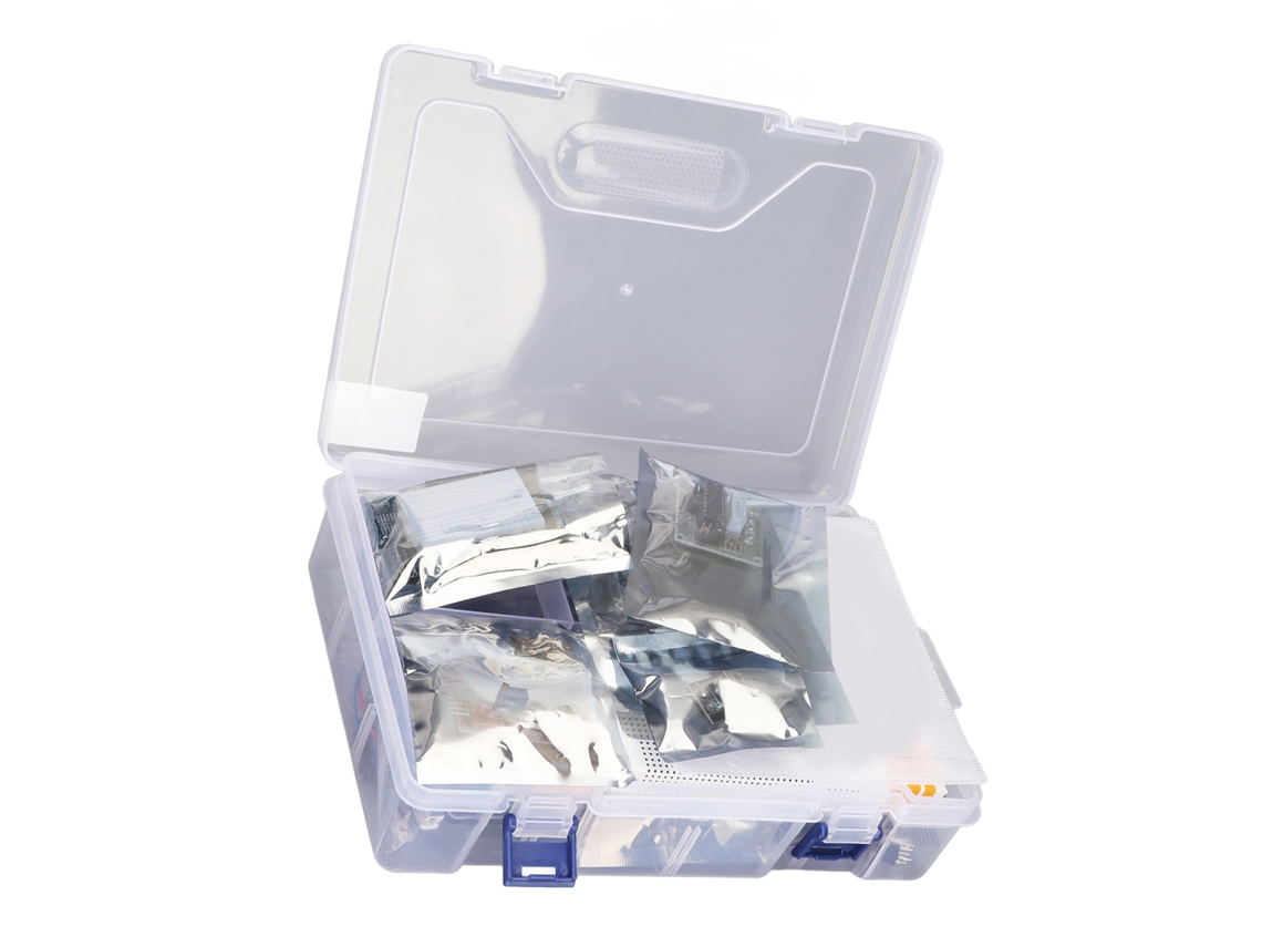 Omni-kit De Inicio Para R3 Conjunto Completo De Componentes Electrónicos Diy Con Tutorial En Cd
