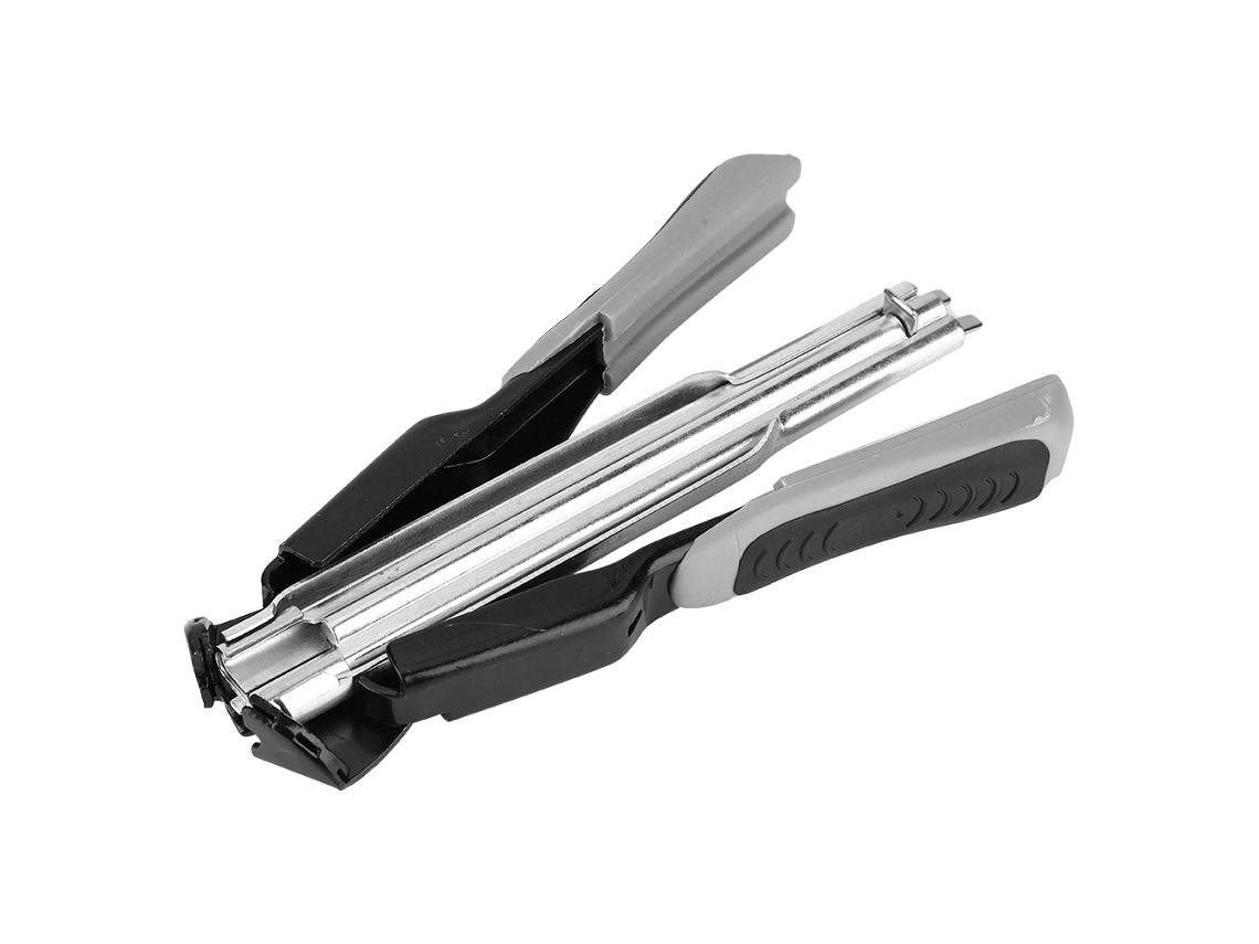 Alicates Para Anillos De Jabalí Para La Instalación De Jaulas Con Clips Tipo C Y Cercas Para Animales Con Anillos.